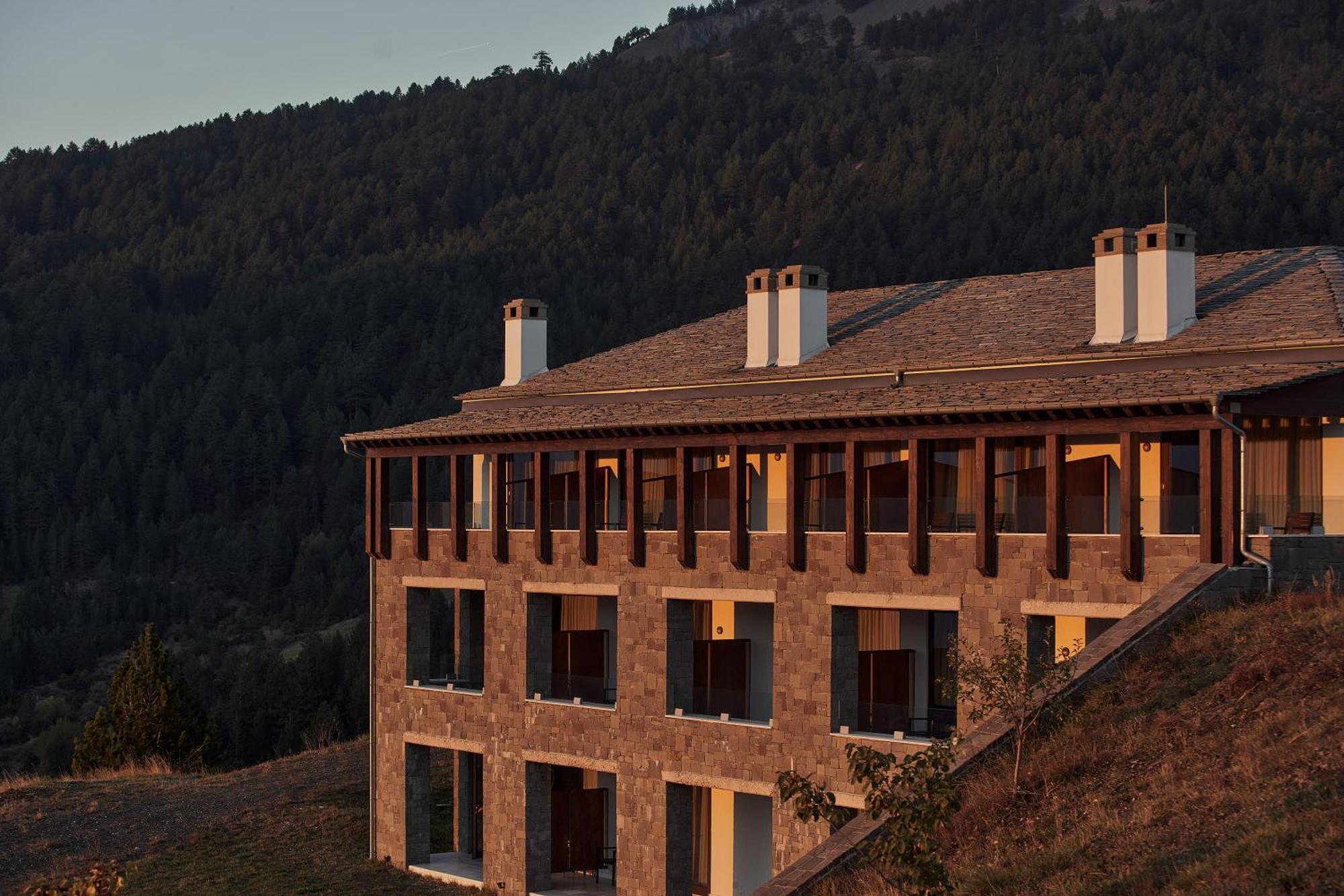 Hotel Grand Forest Metsovo Exterior foto