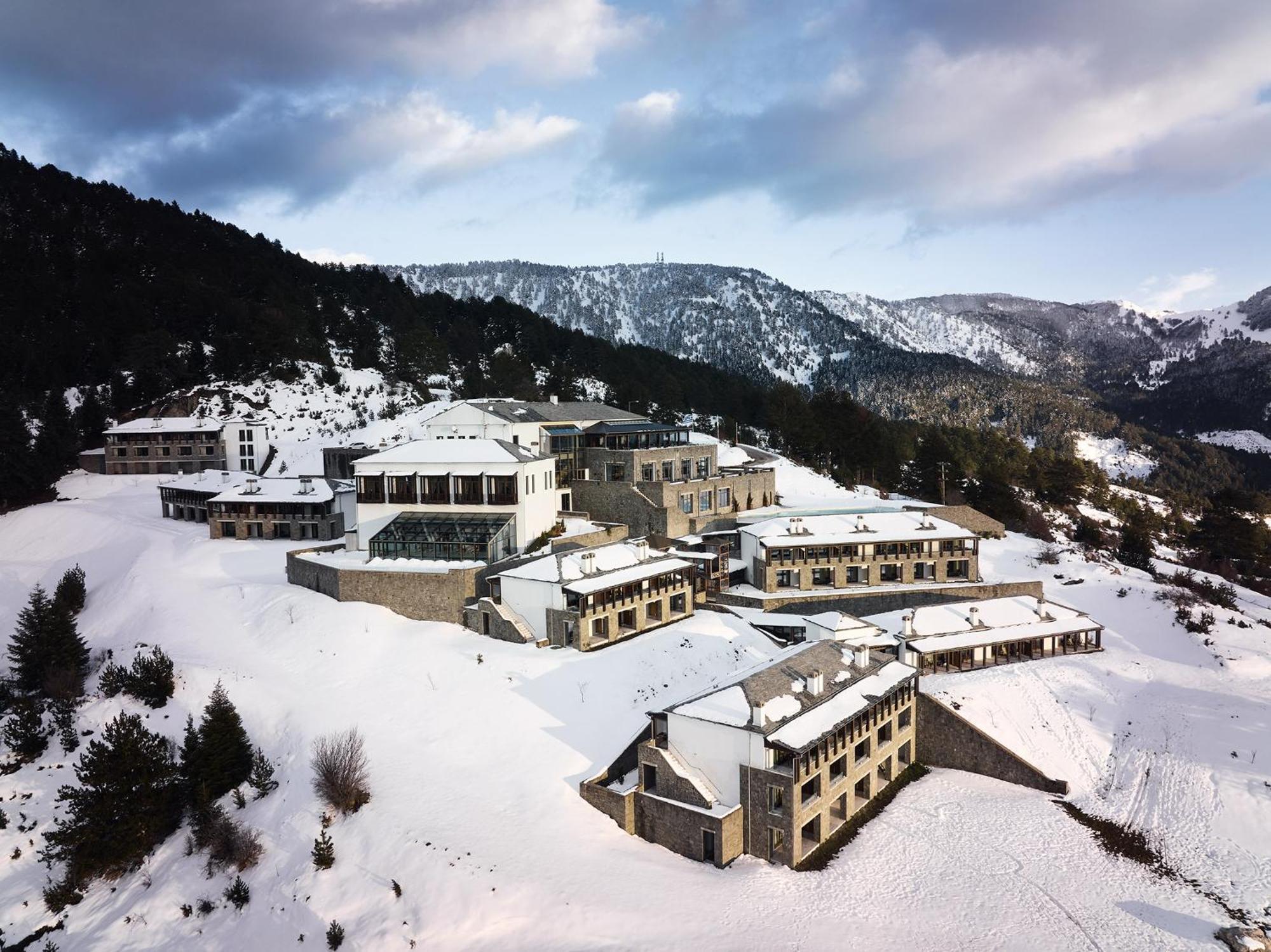 Hotel Grand Forest Metsovo Exterior foto