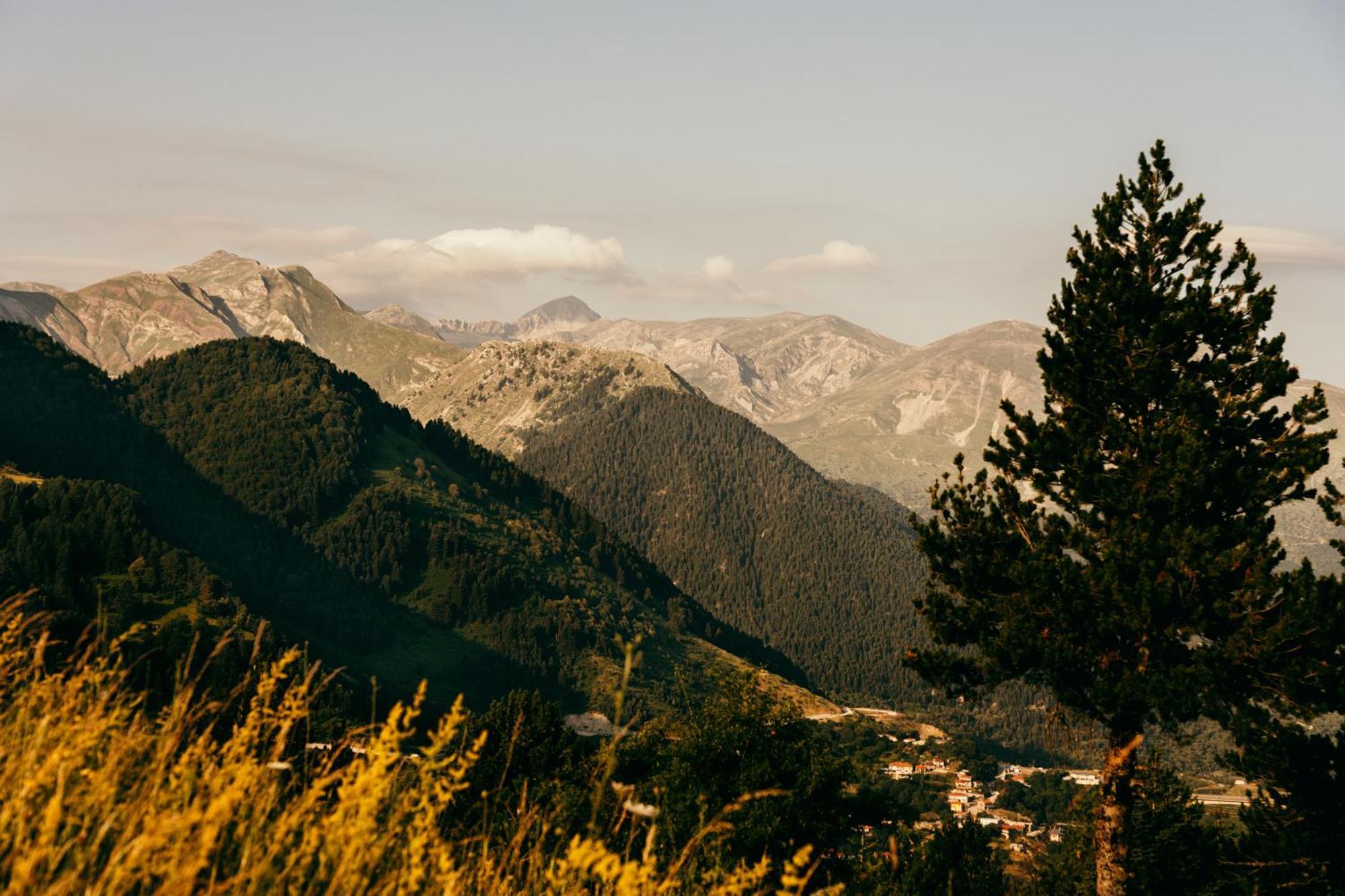 Hotel Grand Forest Metsovo Exterior foto