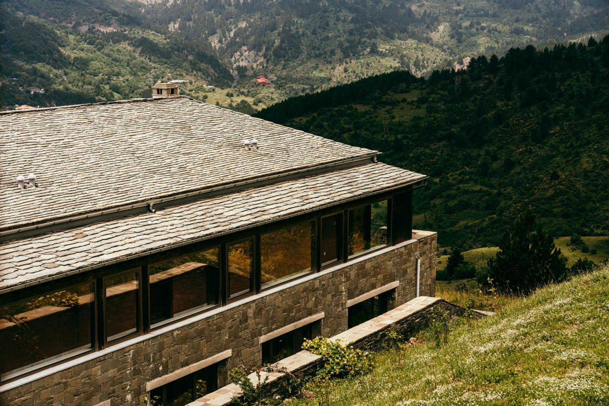 Hotel Grand Forest Metsovo Exterior foto